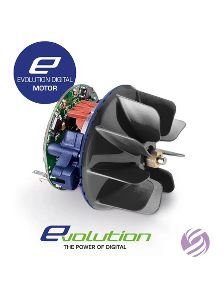 Valera Swiss Epower EP2030 Eq Rc Çıkarılabilir Profesyonel Iyonik Saç Kurutma Makinası 1600 W Beyaz - 4