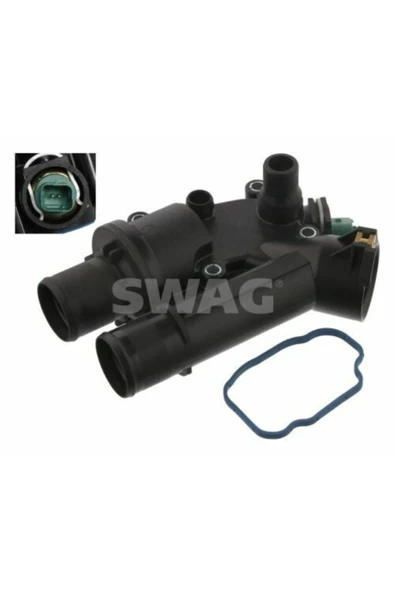 FEBI 36037 Termostat Komple / 83c Mondeo Smax Galaxy 2.2 Tdcı 08 - 607-807-407-c8-5 629 ürün görseli 1