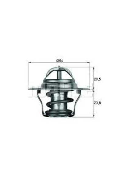 Mahle TX1480D Tx1480d Termostat Micra Iı K11 80c ürün görseli 1