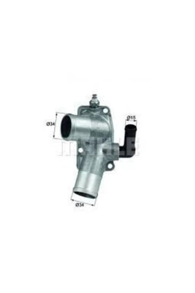 Mahle TI4492D Tı4492d Termostat Komple 92°c Opel Vectra B 2.0 Dtı 16v 2.2dtı 16v ürün görseli 1