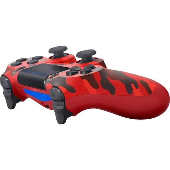 Sony PS4 Dualshock 4 V2 Gamepad Kol - Kırmızı Kamuflaj - 2