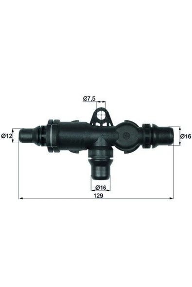 Mahle TO482 Yag Sogutucu Termostat Bmw X5 E53 82c - 1