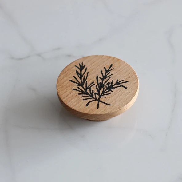 Ahşap Kulp Düğme Ağaç Desenli Mobilya Dolabı  Çocuk Odası Çekmece Mutfak Dolap Kulpu Kulbu Kulpları - Resim 5