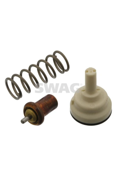 Swag 30936533 Termostat 95â° Golf V Vı Jetta Iıı Iv Polo Scırocco Tıguan Touran A1 Fabıa Ibıza V AlhambraUyumlu ürün görseli 1