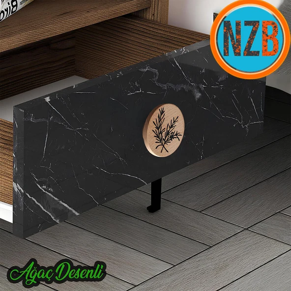 Ahşap Kulp Düğme Ağaç Desenli Mobilya Dolabı  Çocuk Odası Çekmece Mutfak Dolap Kulpu Kulbu Kulpları - Resim 6