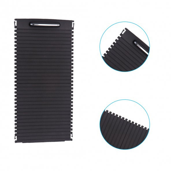 W204 W212 ORTA KONSOL SÜRGÜSÜ BARDAKLIK PERDESİ 2046807607 - 3