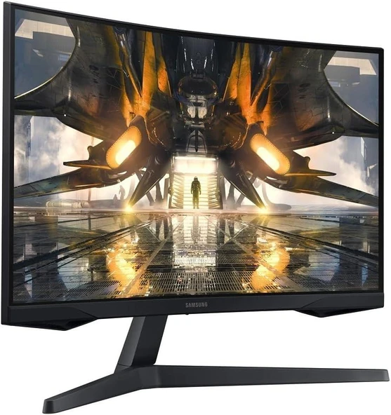 Samsung Odyssey G5 LS27AG550EUXUF 27" 1 ms 2K Curved 165 Hz Oyuncu Monitörü Teşhir - 5