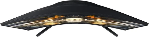 Samsung Odyssey G5 LS27AG550EUXUF 27" 1 ms 2K Curved 165 Hz Oyuncu Monitörü Teşhir - 4