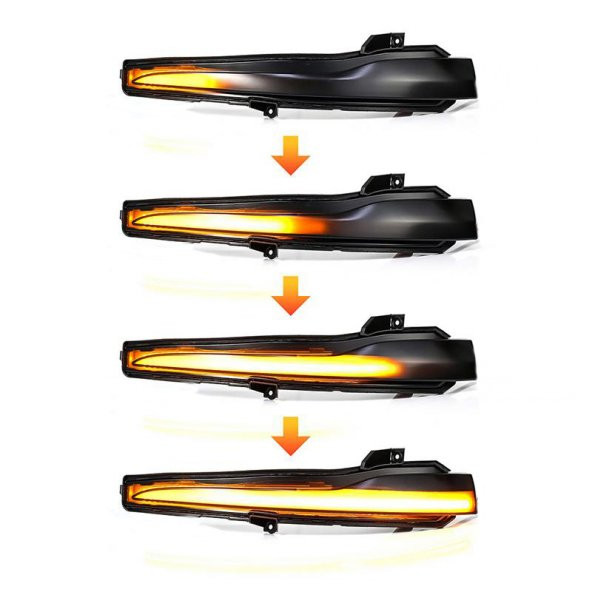 MERCEDES C-E-S SERİSİ W205-W213-W238-W222 AYNA SİN. KAYAR LEDLİ - 3