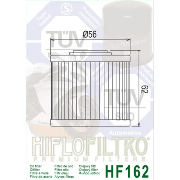 BMW GS 1300 2022 2024 YAĞ FİLTRESİ - Resim 2