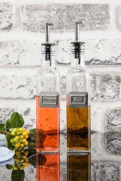2'Lİ 500 ML SOSLUK,YAĞLIK SETİ