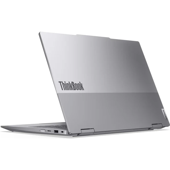 ThinkBook 14 2-in-1 G4 IML Intel Core Ultra 7 155U 16GB DDR5-5600 Mhz Ram 512GB SSD Freedos 14" WUXGA IPS Panel Dokunmatik Ekran Laptop 21MX002VTR - 6