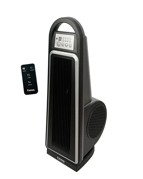 Airking Tornado Pro Antrasit Kule Tipi Vantilatör