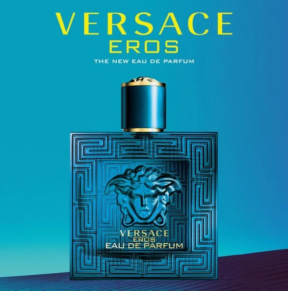Versace Eros Erkek Parfüm EDT 100 ML - 3