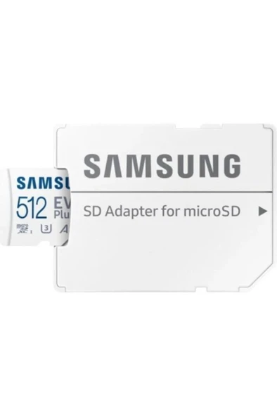 Samsung Evo Plus MB-MC512SA Class 10 UHS-I U3 A2 V30 512 GB Micro SD Kart Outlet - Resim 5