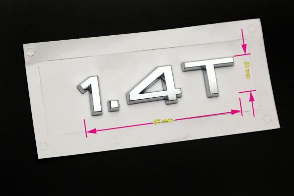 AUDİ 1.4T YAZI