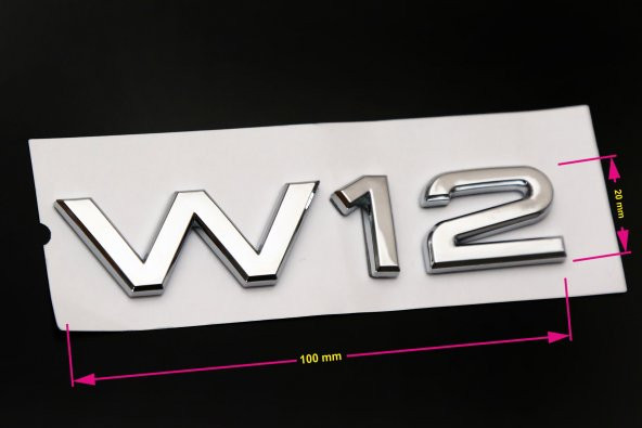 AUDI W12 YAZI