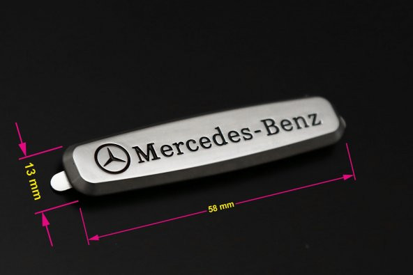 MERCEDES BENZ KOLTUK DÖŞEME LOGOSU