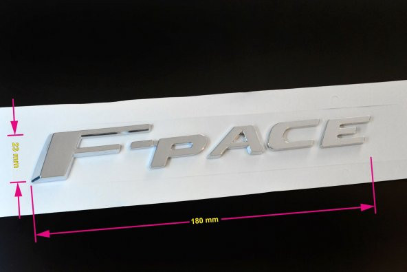 JAGUAR F-PACE YAZI
