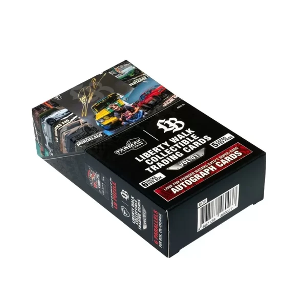 Tarmac Cards Liberty Walk Koleksiyonluk Kartları Cilt 01 Kutu TC-LBC-01 - 1