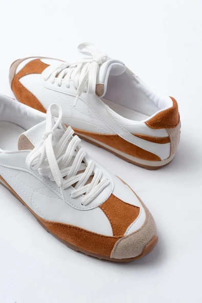 RS-02 Taba Garni İnce Taban Günlük Spor Ayakkabı - Resim 4