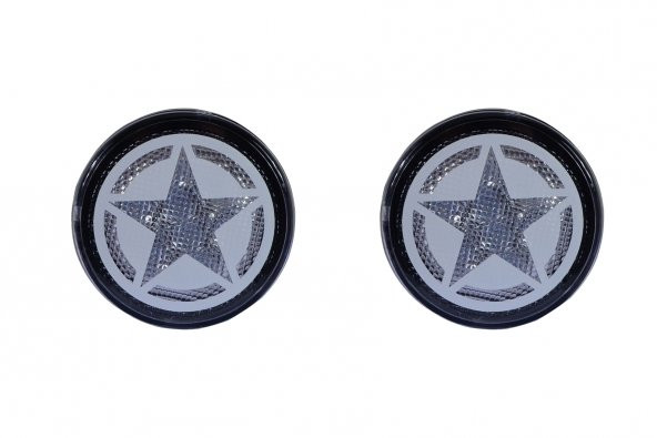JEEP RUBICON YILDIZLI TİP LEDLİ SİNYAL SETİ