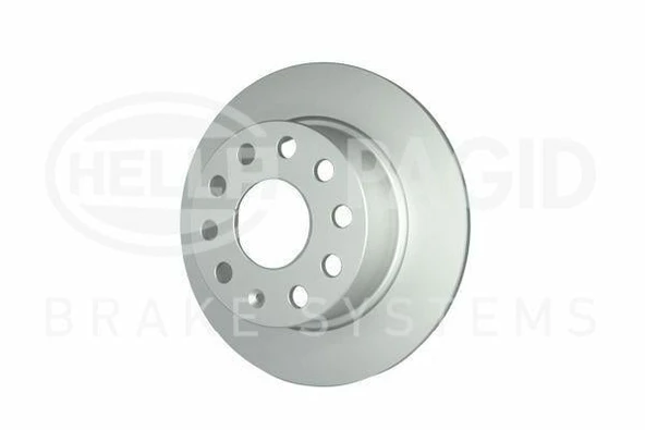 HELLA PAGİD 8DD355132-281 | Arka Disk-253×10 5×112 (Skoda Octavia 18 -) | 2 Adet