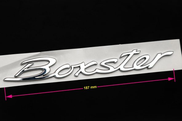 PORSCHE BOXSTER YAZI YENİ MODEL