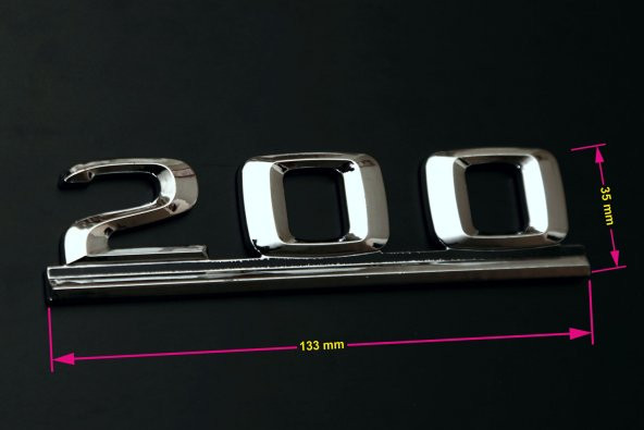 MERCEDES 200 YAZI