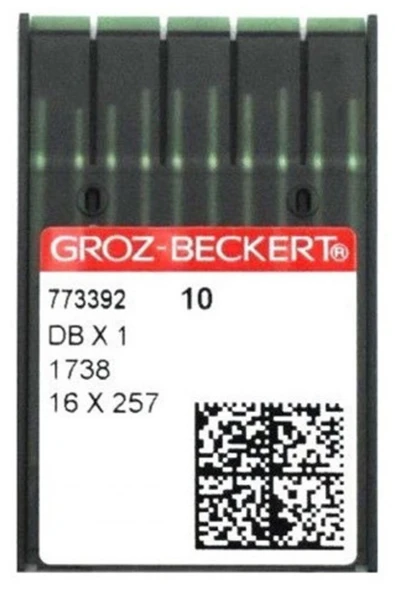 Db*1 Düz Makina Iğnesi Ince Dip No:12 10 Adet ürün görseli