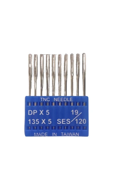 DPX5 KALIN DİP 19 NUMARA SANAYİ TİPİ DİKİŞ MAKİNASI İĞNESİ ürün görseli