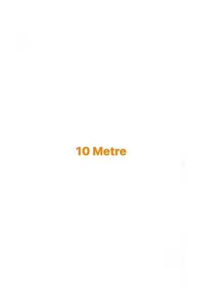 1,5 Cm - 10 Metre - Beyaz Bel Paça Yassı Geniş Lastik Lateks Ürün - Elastik Bant - Don Lastiği - 3