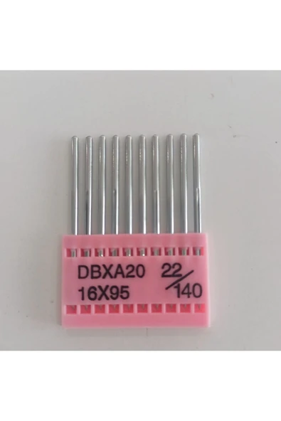DBX 19 NUMARA İNCE DİP SANAYİ MAKİNASI DİKİŞ İĞNESİ ürün görseli