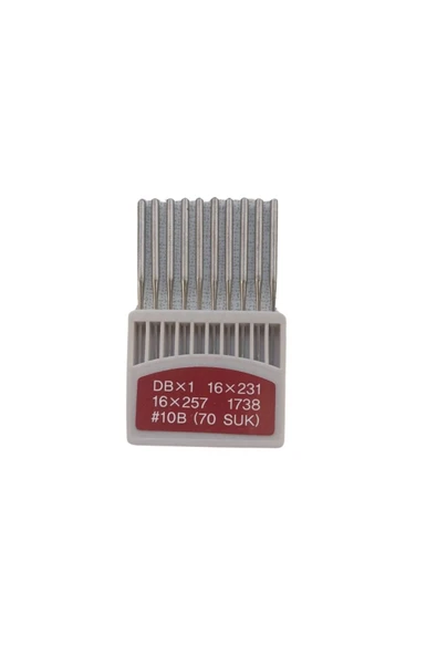 DBX1 İNCE DİP 10 NUMARA SANAYİ MAKİNASI İĞNESİ ürün görseli