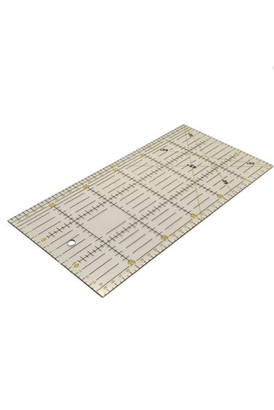 AC-30 Patchwork Kırkyama Cetveli - Resim 3