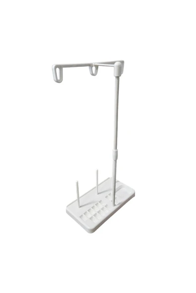 Ev Tipi Dikiş Makinesi Beyaz Plastik Çardak Seti / TS-500 - 3