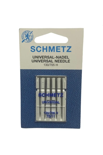 SCHMETZ Ev Tipi Aile Dikiş Makinesi İğnesi / HAX1 SES 11/75 ürün görseli