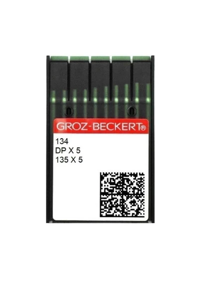 Dp*5 Düz Makina Iğnesi Kalın Dip No:14 10 Adet ürün görseli