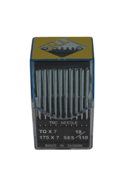 Düğme Uzun Dikiş İğnesi / TQX7 SES 18/110 10ADET ürün görseli