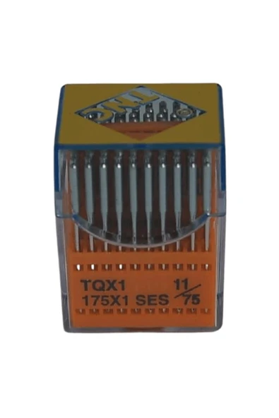 Düğme Uzun Dikiş İğnesi / TQX7 SES 11/75 10ADET ürün görseli