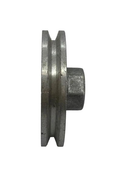 Motor Alüminyum Düz Kasnak / 80MM - Resim 3