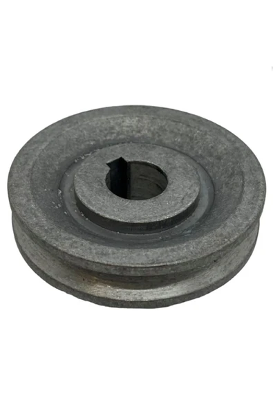 Motor Alüminyum Düz Kasnak / 50MM - Resim 2