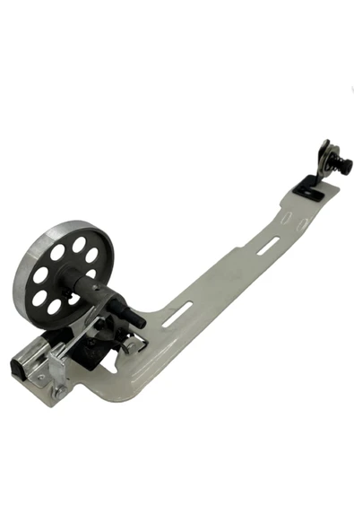 Düz Makine Küçük Teker Beyaz Masuralık / 259482 (229-27354) ürün görseli