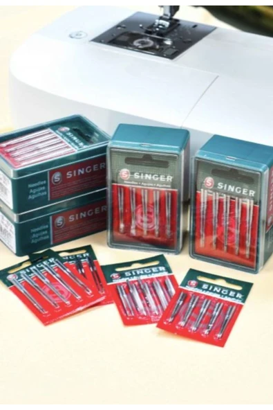 Kısa Reçme makina İğnesi 7380-01-75/11 NUMARA ürün görseli