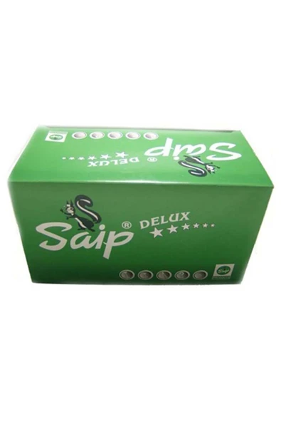 Saip Kılçık Konfeksiyon 25 Mm 10.000 Li Şeffaf - 1