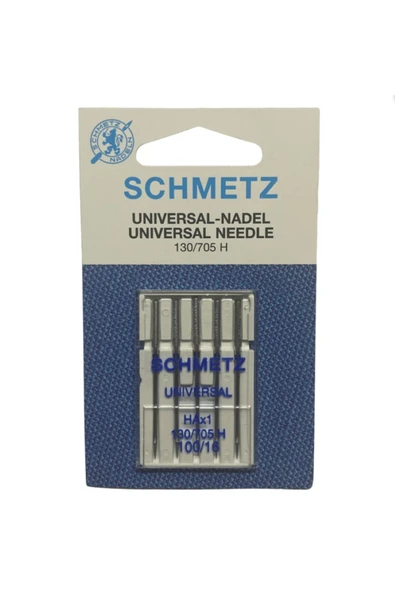 Schmetz Ev Tipi Aile Dikiş Makinesi İğnesi / HAX1 SES 16/100 ürün görseli