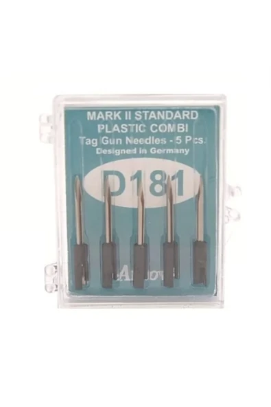 Arrow Kılçık Tabancası Standart Iğne / D181 5 Adet - 1
