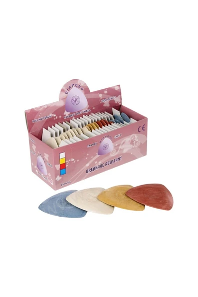 DİAMOND ÇİZGİ TAŞI MAVİ RENK 25 ADET ürün görseli