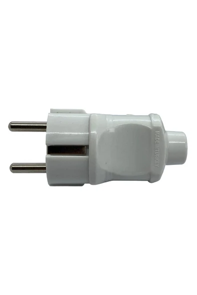 Topraklı Erkek Fiş Düz Tip 16a 250v / Ts Tfb 1010 - 4