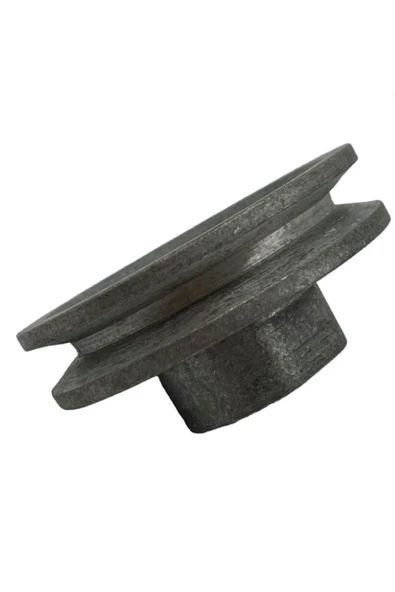 Motor Alüminyum Düz Kasnak / 50MM - Resim 3